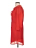 H&M Red Casual Dress Size 4 - photo 5