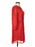 H&M Red Casual Dress Size 4 - photo 4
