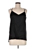 Halston Heritage Black Sleeveless Top Size M - photo 1