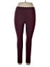 JoyLab Burgundy Active Pants Size XXL - photo 1
