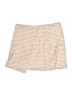 Vestique Checkered-gingham Tan Skort Size S - photo 1