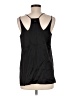 Halston Heritage Black Sleeveless Top Size M - photo 2