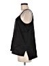 Halston Heritage Black Sleeveless Top Size M - photo 5