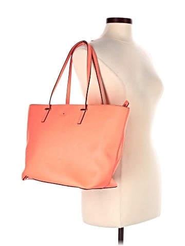 Kate Spade New York Leather Tote (view 2)