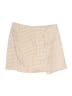 Vestique Checkered-gingham Tan Skort Size S - photo 2