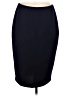 Vince Camuto Solid Black Formal Skirt Size M - photo 1