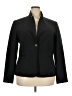 Emily... 100% Polyester Black Blazer Size 18 - photo 1