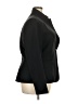 Emily... 100% Polyester Black Blazer Size 18 - photo 4
