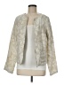 Tahari Floral Ivory Blazer Size M - photo 1