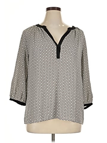 Violet & Claire 3/4 Sleeve Blouse (view 1)