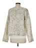 Tahari Floral Ivory Blazer Size M - photo 2