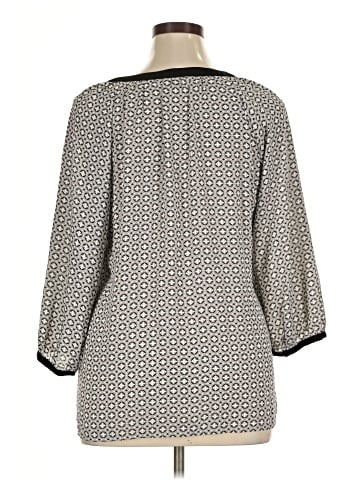 Violet & Claire 3/4 Sleeve Blouse (view 2)