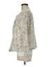Tahari Floral Ivory Blazer Size M - photo 5