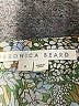 Veronica Beard 100% Silk Paisley Gray Silk Skirt Size 4 - photo 4