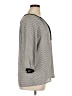Violet & Claire 100% Polyester Polka Dots Ivory 3/4 Sleeve Blouse Size XL - photo 4