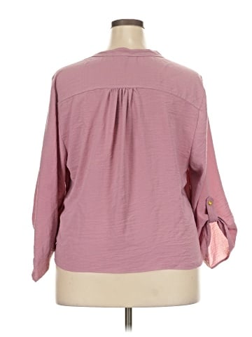 Adrienne Vittadini 3/4 Sleeve Blouse (view 2)