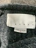 Achro Solid Gray Wool Pullover Sweater Size M - photo 7
