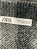 Zara Argyle Gray Sweater Vest Size S - photo 7