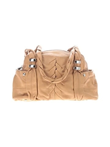 B Makowsky Leather Shoulder Bag (view 1)