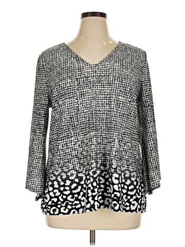 Zac & Rachel 3/4 Sleeve Blouse (view 1)
