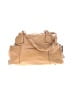 B Makowsky 100% Leather Solid Tan Leather Shoulder Bag One size - photo 3