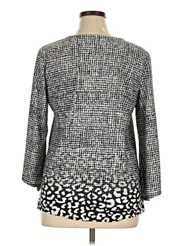 Zac & Rachel 3/4 Sleeve Blouse (view 2)