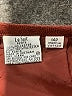 Le Suit 100% Polyester Solid Burgundy Formal Skirt Size 14 Petite - photo 4