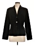 Metrostyle 100% Polyester Black Blazer Size 12 - photo 1
