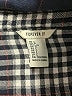 Forever 21 Plaid Black Long Sleeve Button-Down Shirt Size L - photo 7