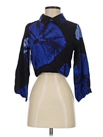 Busayo 3/4 Sleeve Blouse (view 1)