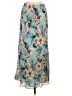 Coldwater Creek 100% Polyester Tropical Teal Casual Skirt Size M - photo 1