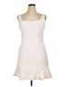 BCBGeneration Ivory Cocktail Dress Size 14 - photo 1
