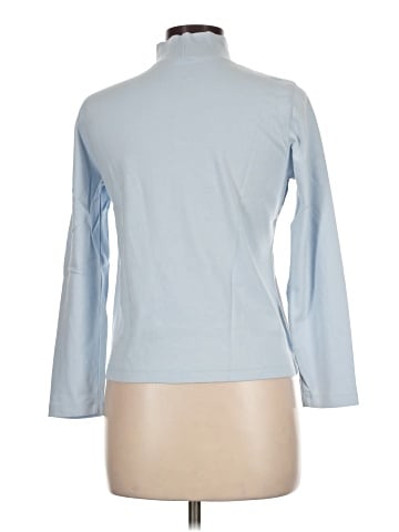 St. John's Bay Long Sleeve Turtleneck (view 2)