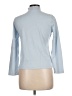 St. John's Bay Blue Long Sleeve Turtleneck Size Lg Petite - photo 2