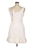 BCBGeneration Ivory Cocktail Dress Size 14 - photo 2