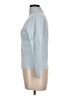 St. John's Bay Blue Long Sleeve Turtleneck Size Lg Petite - photo 5