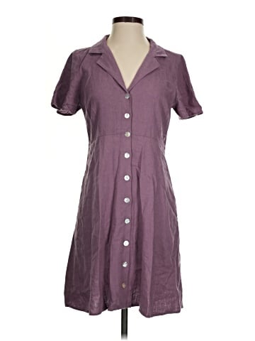 Madewell Kacie Mini Shirtdress (view 1)