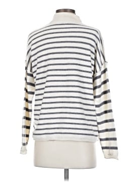 Madewell Stripe-Play Mockneck Pullover Sweater (view 2)