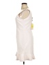 BCBGeneration Ivory Cocktail Dress Size 14 - photo 5