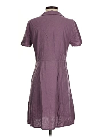 Madewell Kacie Mini Shirtdress (view 2)