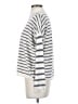 Madewell Stripes Silver White Pullover Sweater Size XS - photo 5