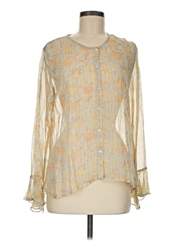 Raga Long Sleeve Blouse (view 1)