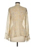 Raga Yellow Long Sleeve Blouse Size M - photo 2