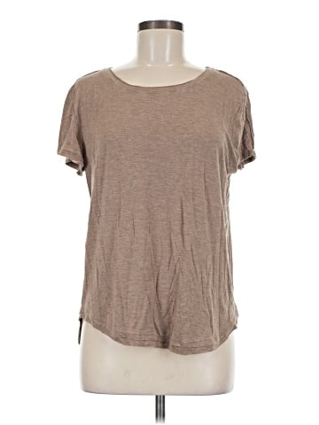 HEATHER Short Sleeve T-Shirt (view 1)