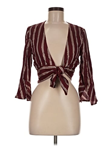 Beach Riot 3/4 Sleeve Blouse (view 1)