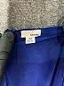 Garage Blue Cocktail Dress Size M - photo 7