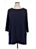 Alfani Blue Casual Dress Size XL - photo 1