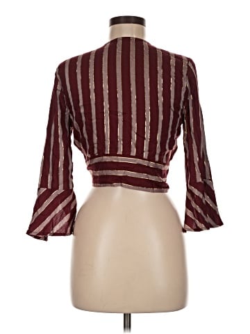 Beach Riot 3/4 Sleeve Blouse (view 2)