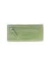 Tignanello Solid Green Leather Wallet One size - photo 1