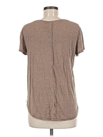HEATHER Short Sleeve T-Shirt (view 2)